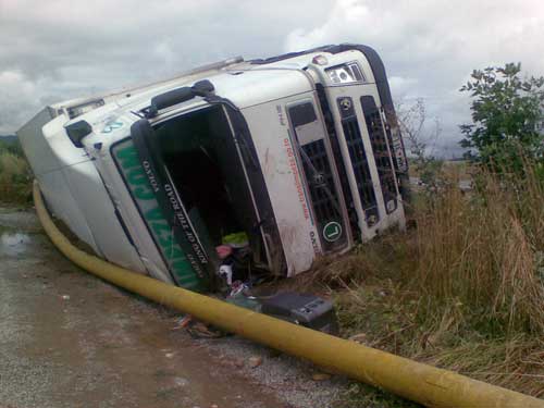 accident de circulatie Floresti - Cluj